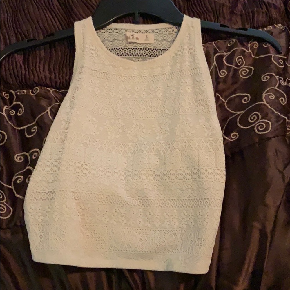 Crochet halter top